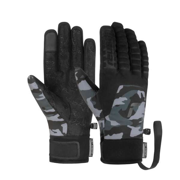 Reusch Raptor R-TEX® XT TOUCH-TEC 6202223 5570 schwarz grau 1